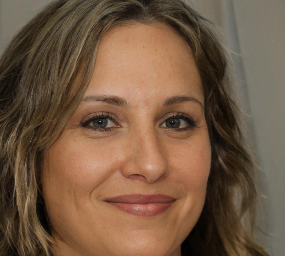 Портрет довольной клиентки